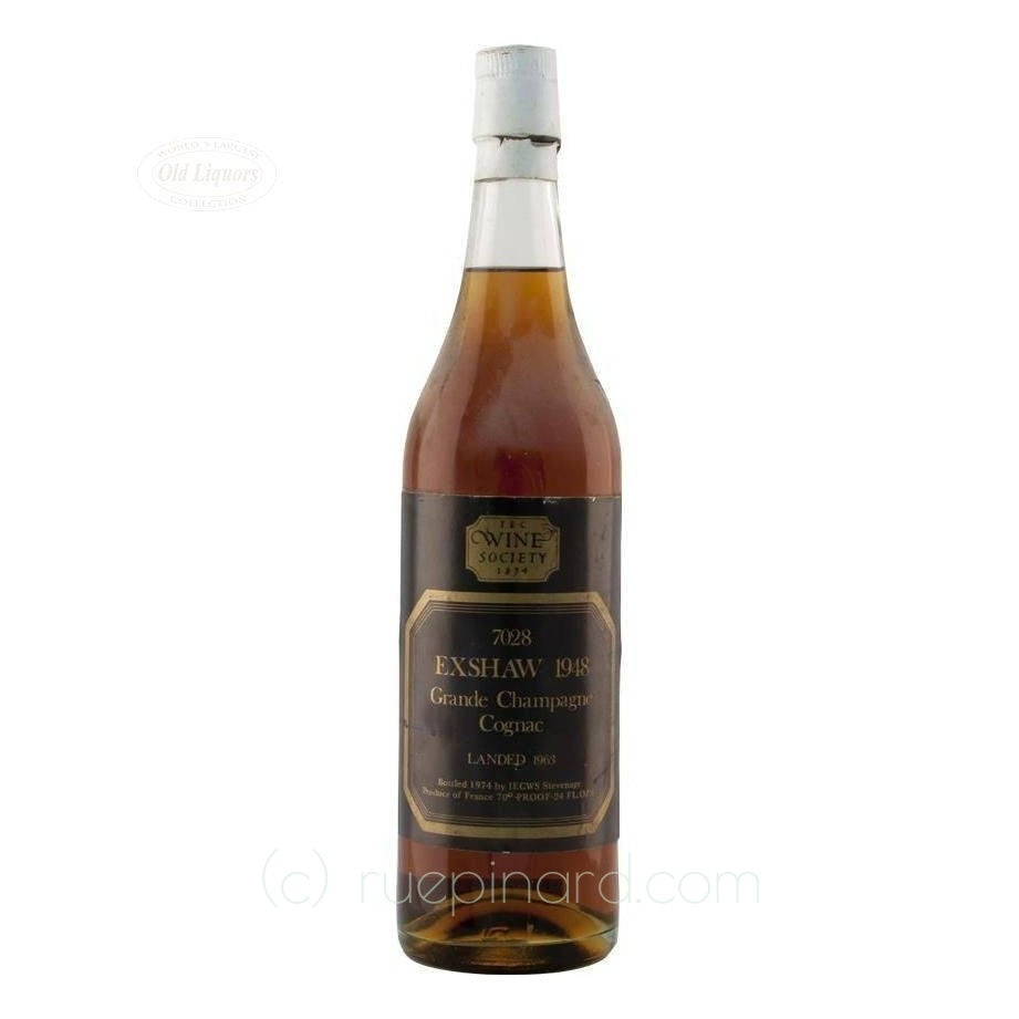 Cognac 1948 John Exshaw - LegendaryVintages