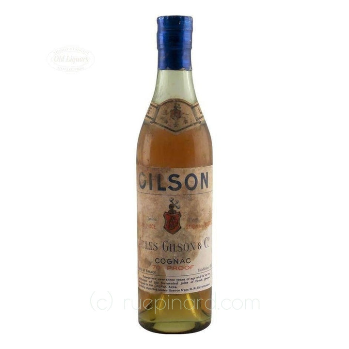 Cognac 1940 Jules Gilson & Co - LegendaryVintages