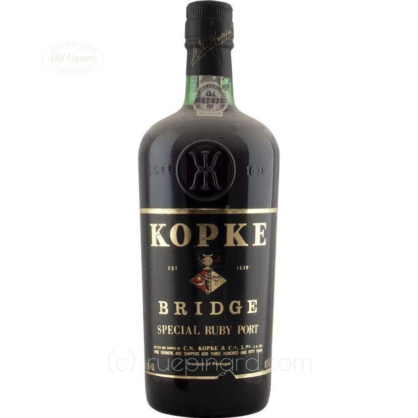 Kopke Bridge Ruby Port - LegendaryVintages