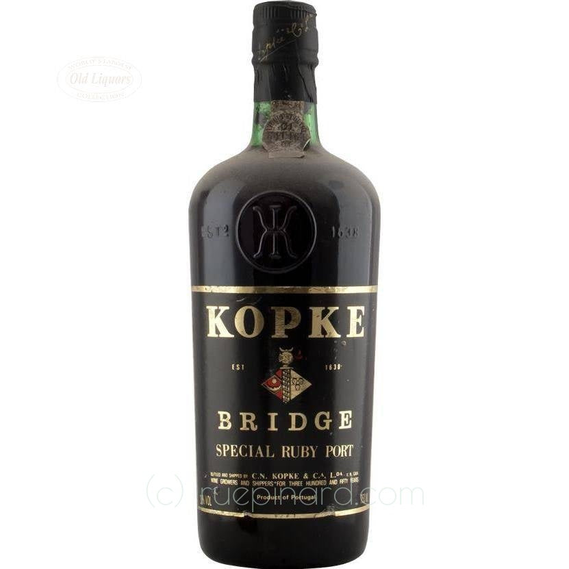 Kopke Bridge Ruby Port - LegendaryVintages