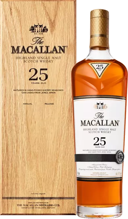 Macallan 25 years Sherry Oak Cask release 2023