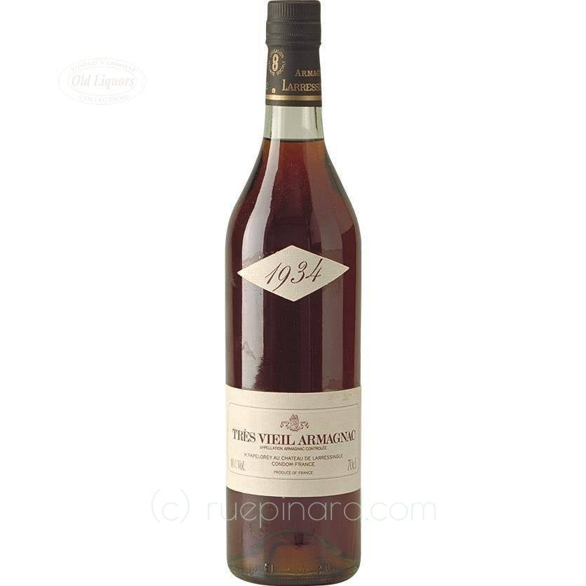 Armagnac 1934 Larressingle - LegendaryVintages