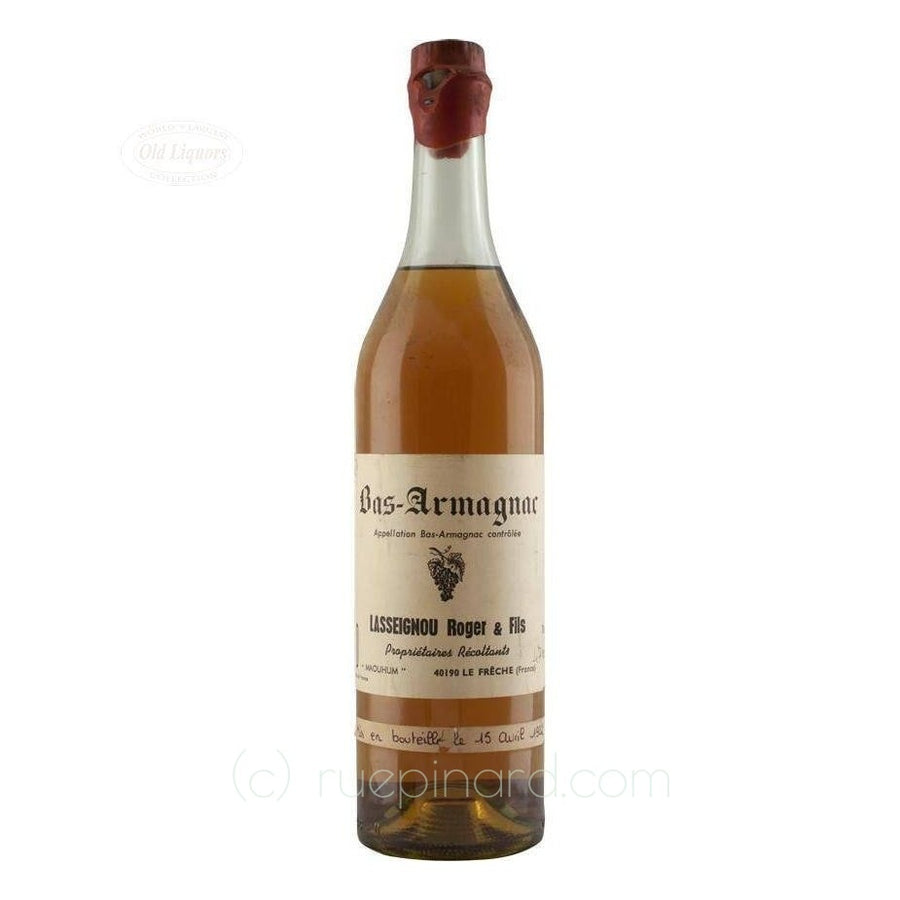 Armagnac 1970 Lasseignou Roger & Fils - LegendaryVintages