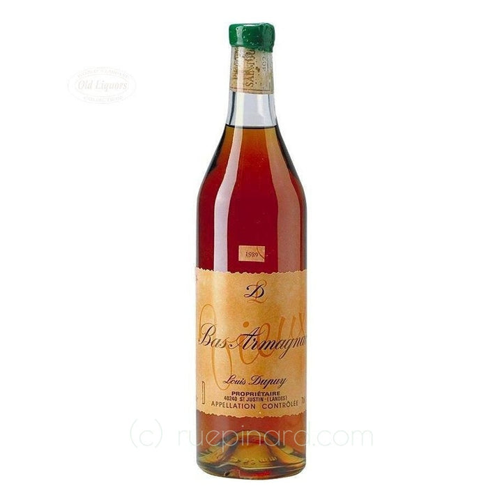 Armagnac 1989 Louis Dupuy - LegendaryVintages