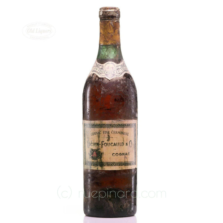 Cognac 1878 Lucien Foucauld & Co - LegendaryVintages