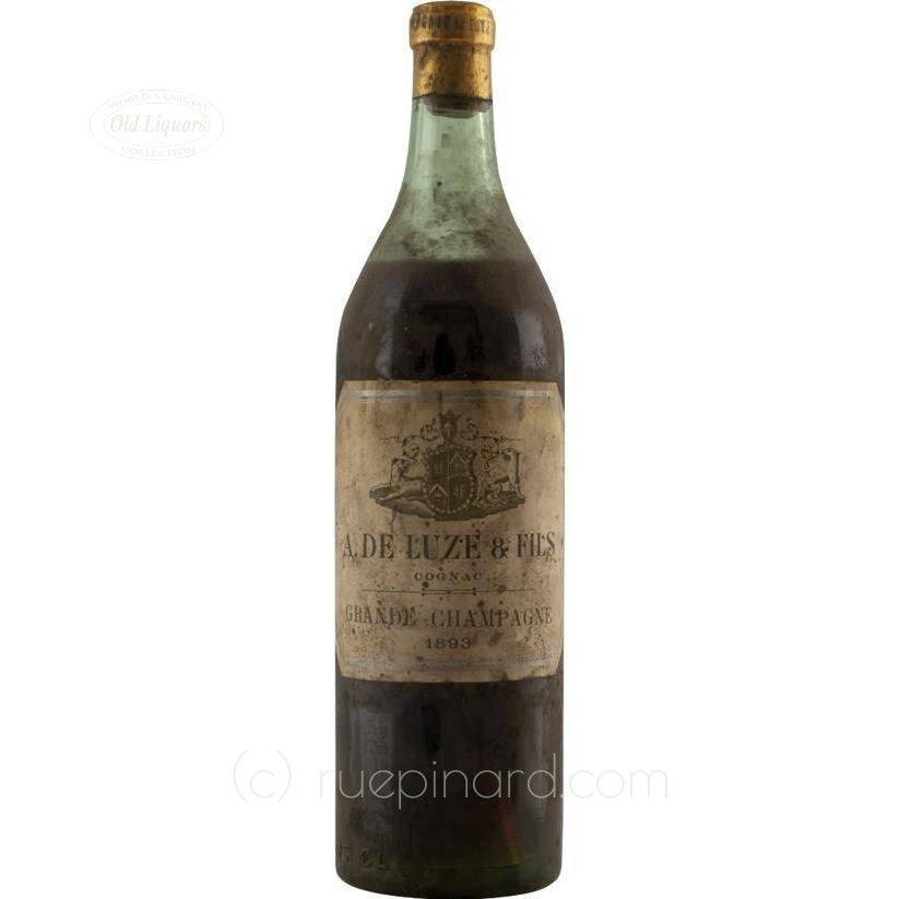 Cognac 1893 de Luze & Fils Grand Fine Champagne - LegendaryVintages