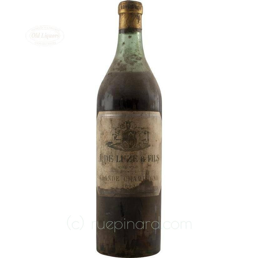 Cognac 1893 de Luze & Fils Grand Fine Champagne - LegendaryVintages