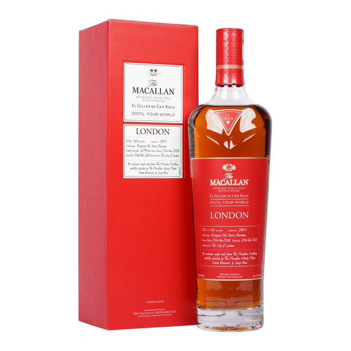 Macallan Distil Your World London - Cask 21853 Whisky 2008