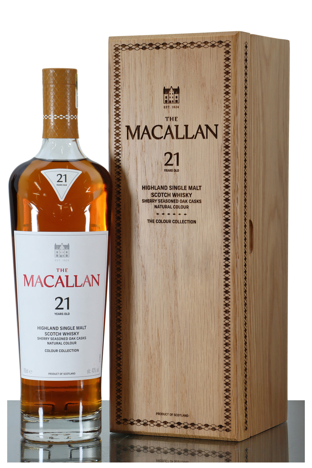 Macallan Colour Collection 21 Years