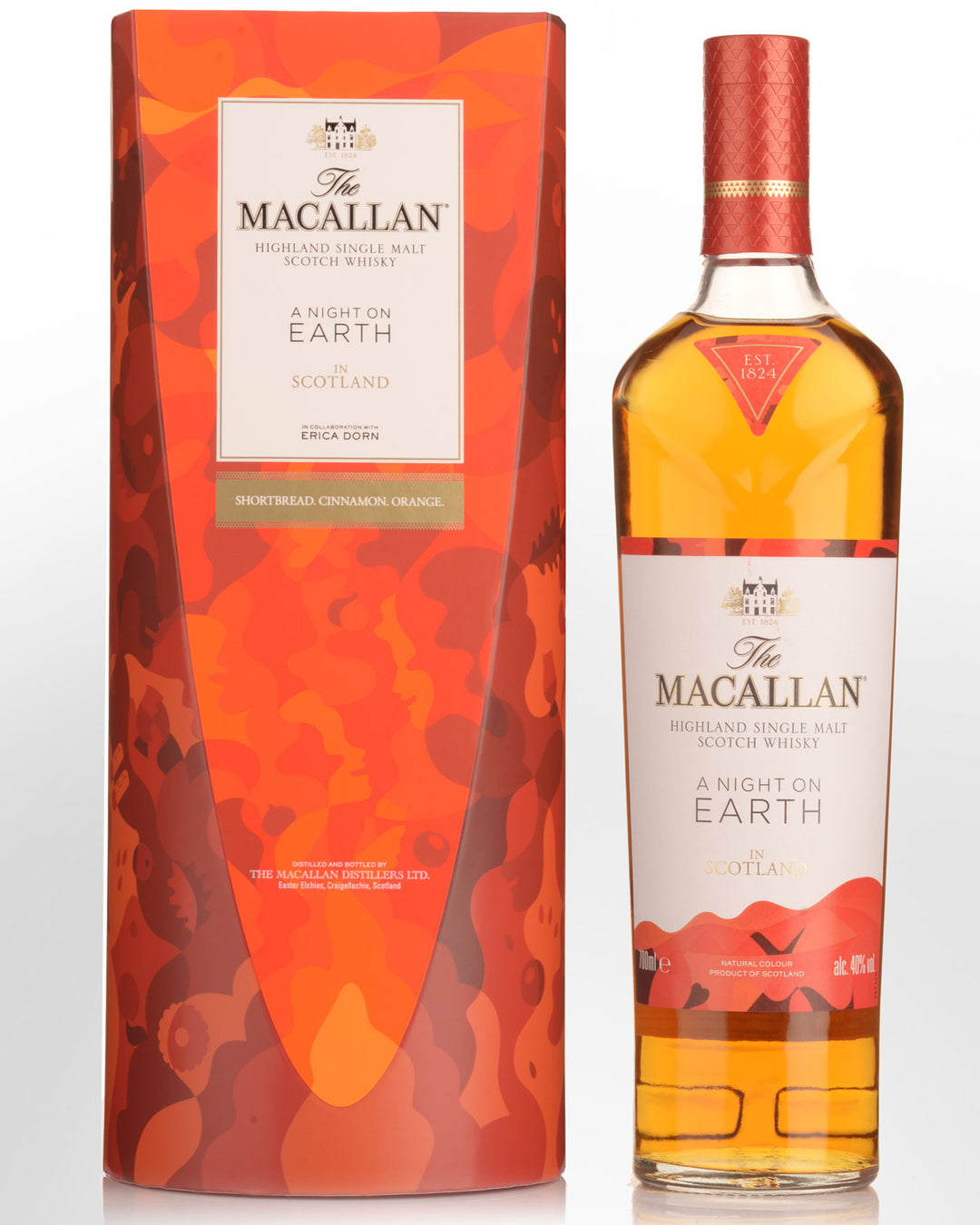 Macallan A Night on Earth – The Journey Whisky 2023