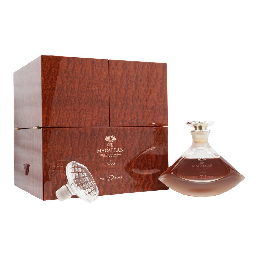 The Macallan 72 Years Old in Lalique