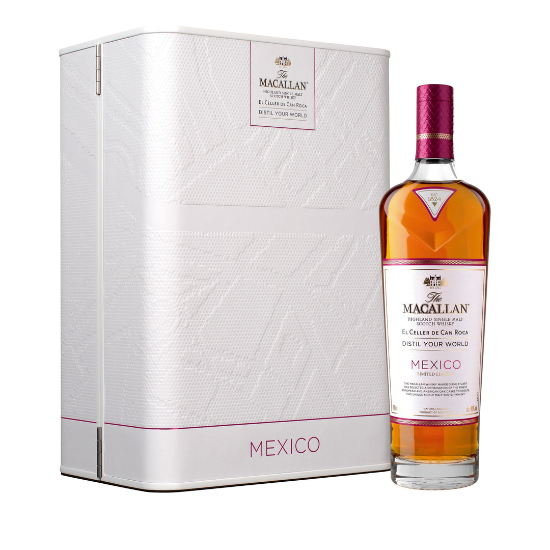 The Macallan Distil Your World Mexico Edition - Rue Pinard