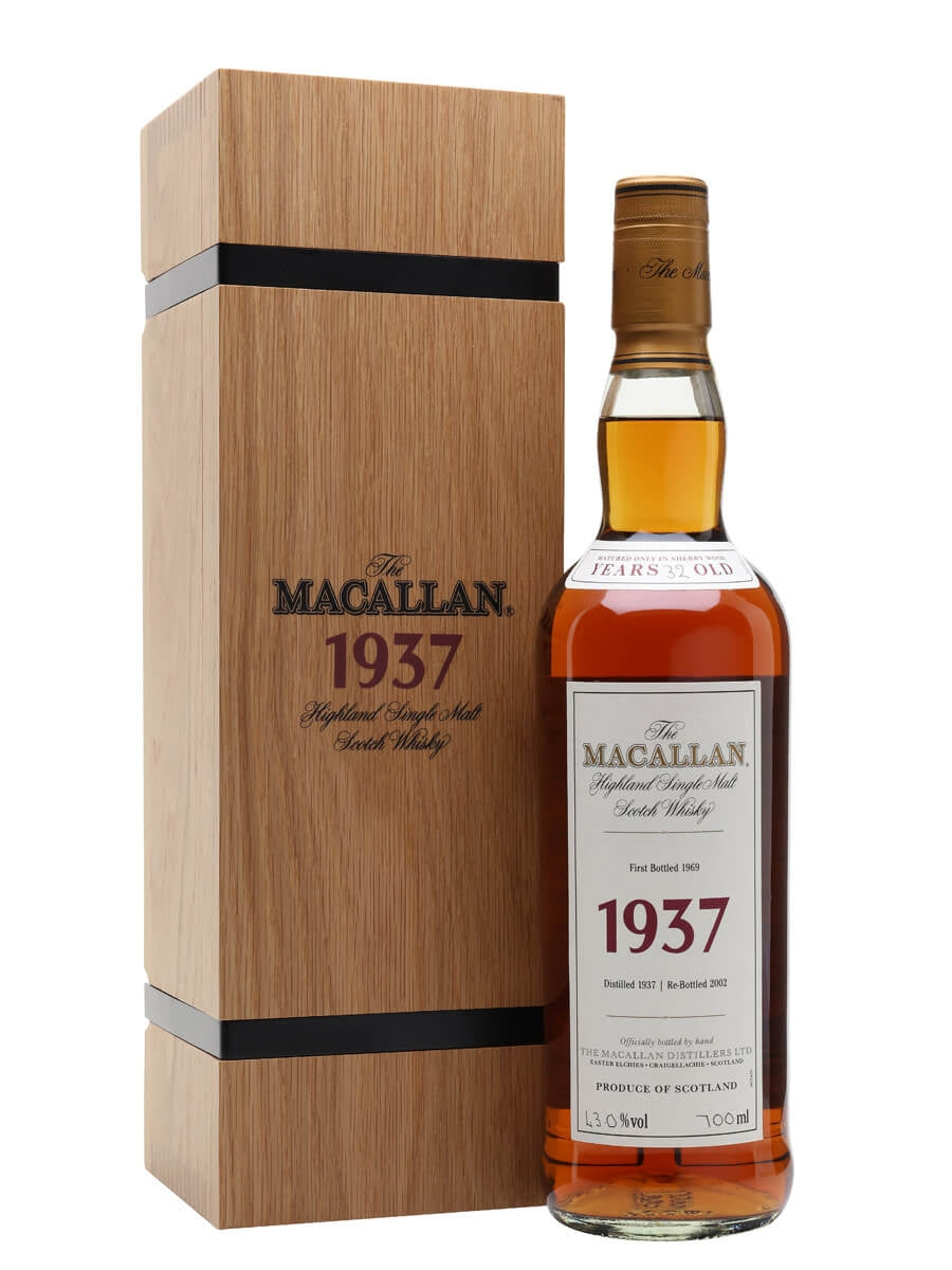 Macallan Fine & Rare Collection 1937