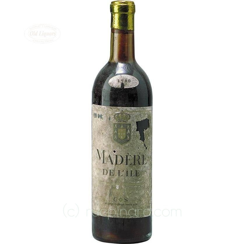 Madeira 1900 Maison du Montcel - LegendaryVintages