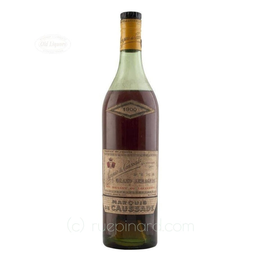 Armagnac 1900 Marquis de Caussade - LegendaryVintages