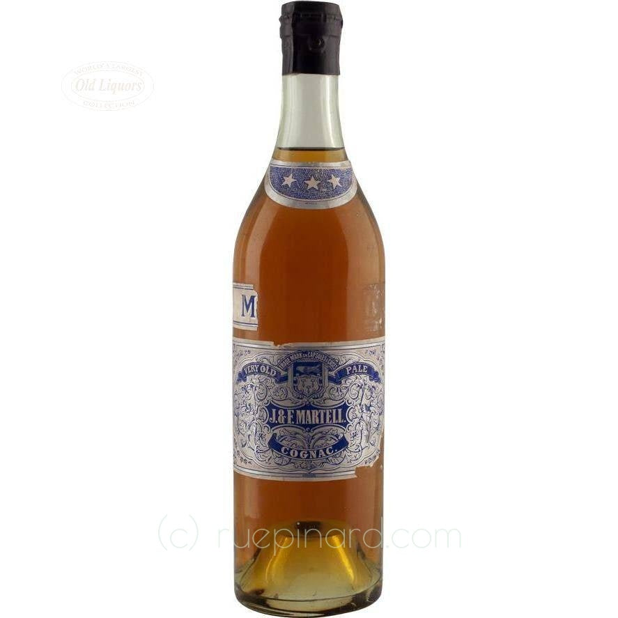 Martell Very Old Pale - 3 Star Cognac - LegendaryVintages