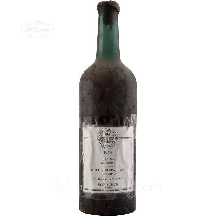 Massandra Lavidia Red Port 1945 - LegendaryVintages