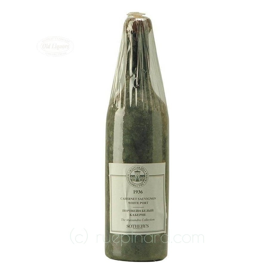 Massandra White Port 1936 - LegendaryVintages