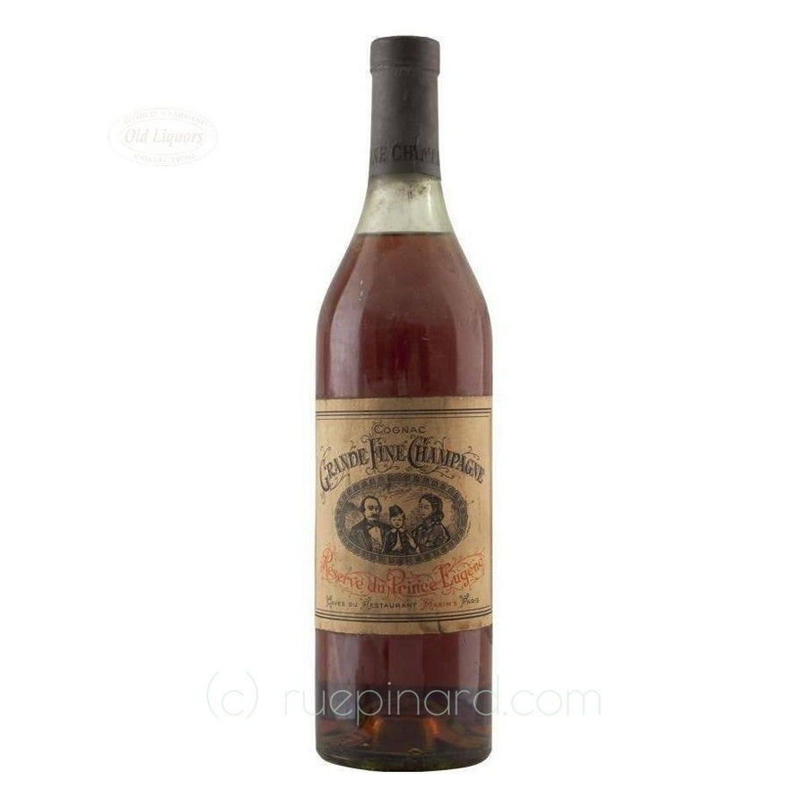 Cognac 1930 Maxim's, Caves du Restaurant - LegendaryVintages