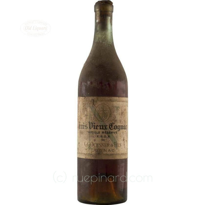 Ochsner & Fils G.G. X.S.O.P Très Vieux Cognac 1910s Vintage - Rue Pinard