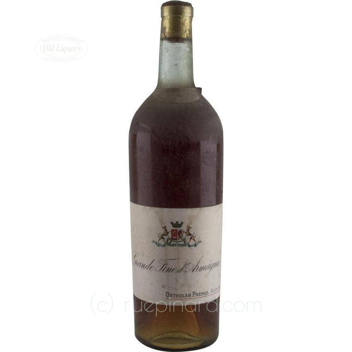 Armagnac 1940 Ortholan Freres - LegendaryVintages