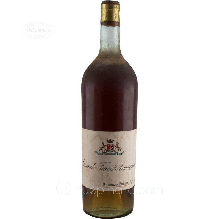 Armagnac 1940 Ortholan Freres - LegendaryVintages