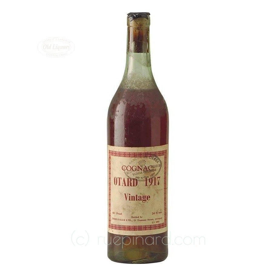 Cognac 1917 Otard Dupuy & Co - LegendaryVintages