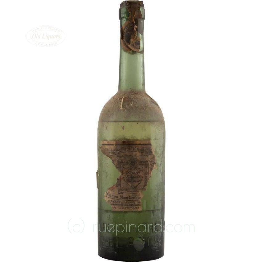 Liqueur 1900 Otto von Blanckenhagen - LegendaryVintages