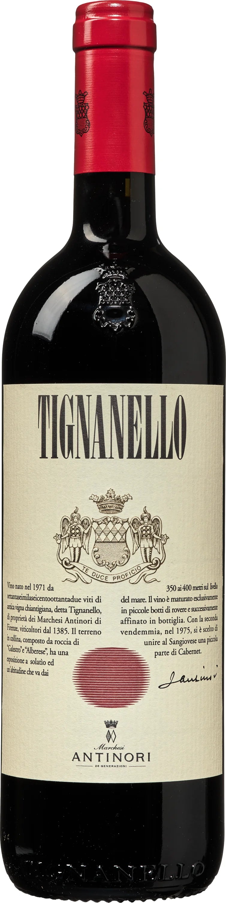 Tignanello, Toscana 2018 (6 x 75cl)