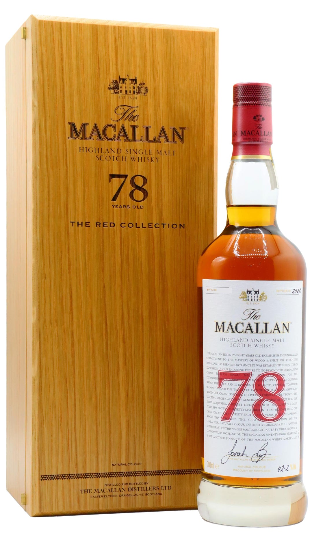 The Macallan 'The Red Collection' Set 8 bottles