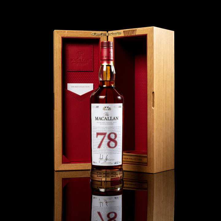 The Macallan 'The Red Collection' 78 Year Old