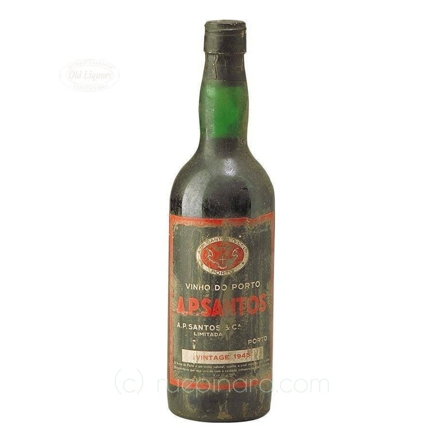 Port 1945 Santos A.P. - LegendaryVintages