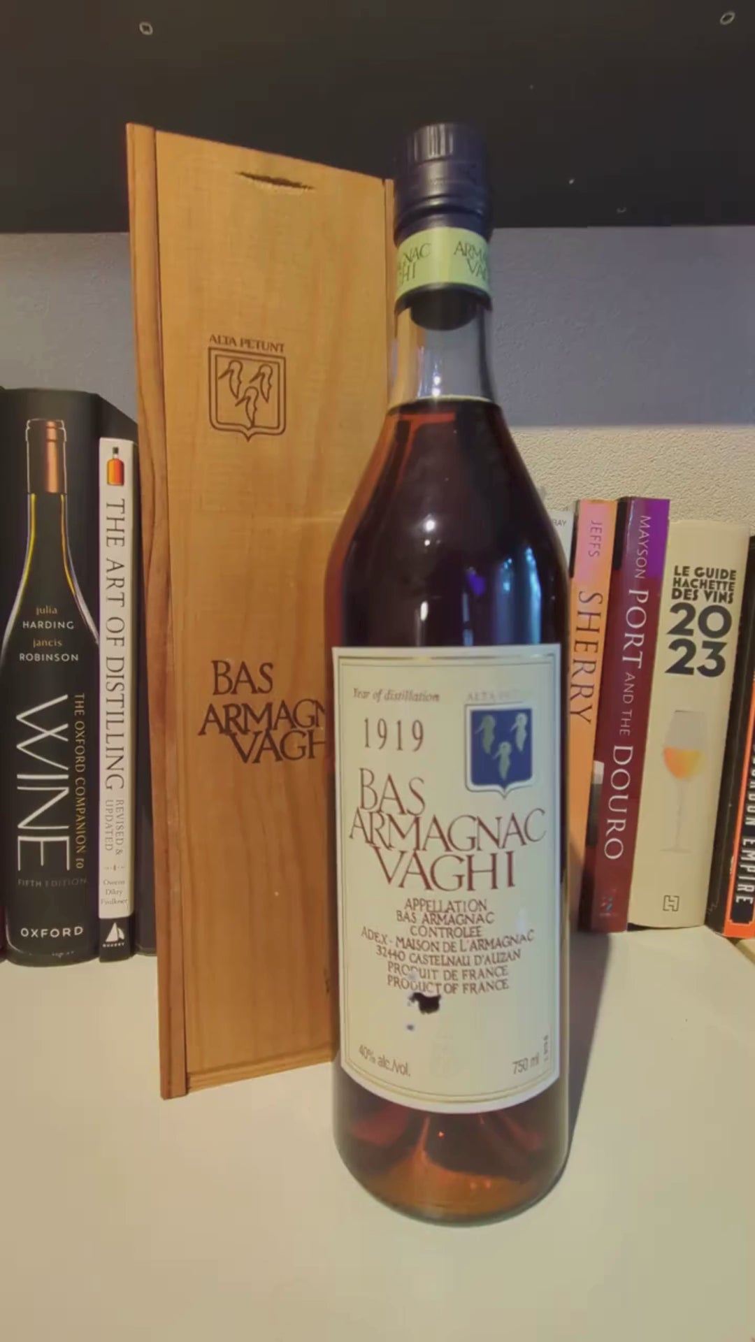 1919 Vaghi Vintage Bas Armagnac