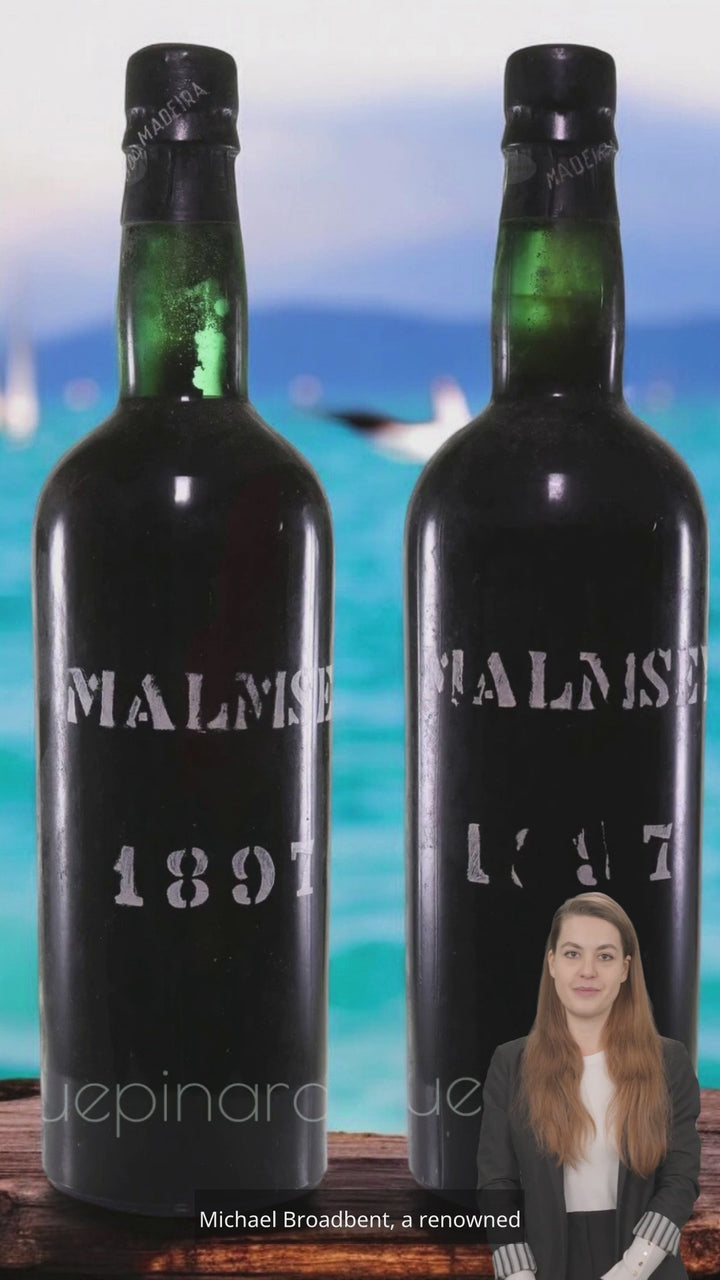 Madeira Wine Company, Malmsey 1897 (two bottles)