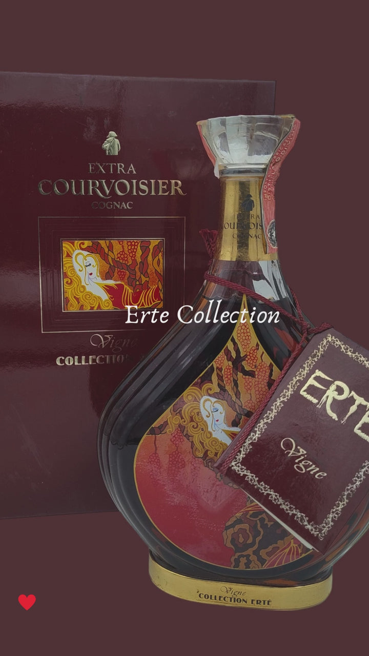 Courvoisier Erté Cognac Collection 1-8 (Non-Vintage)