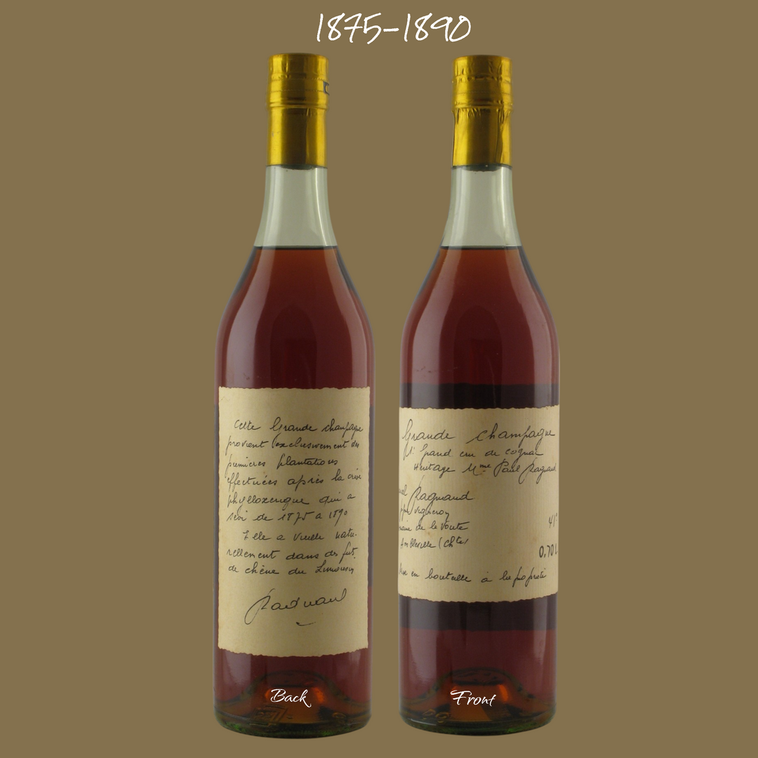 Ragnaud Heritage Mme Paul Ragnaud Grande Champagne Cognac (1875-1890)