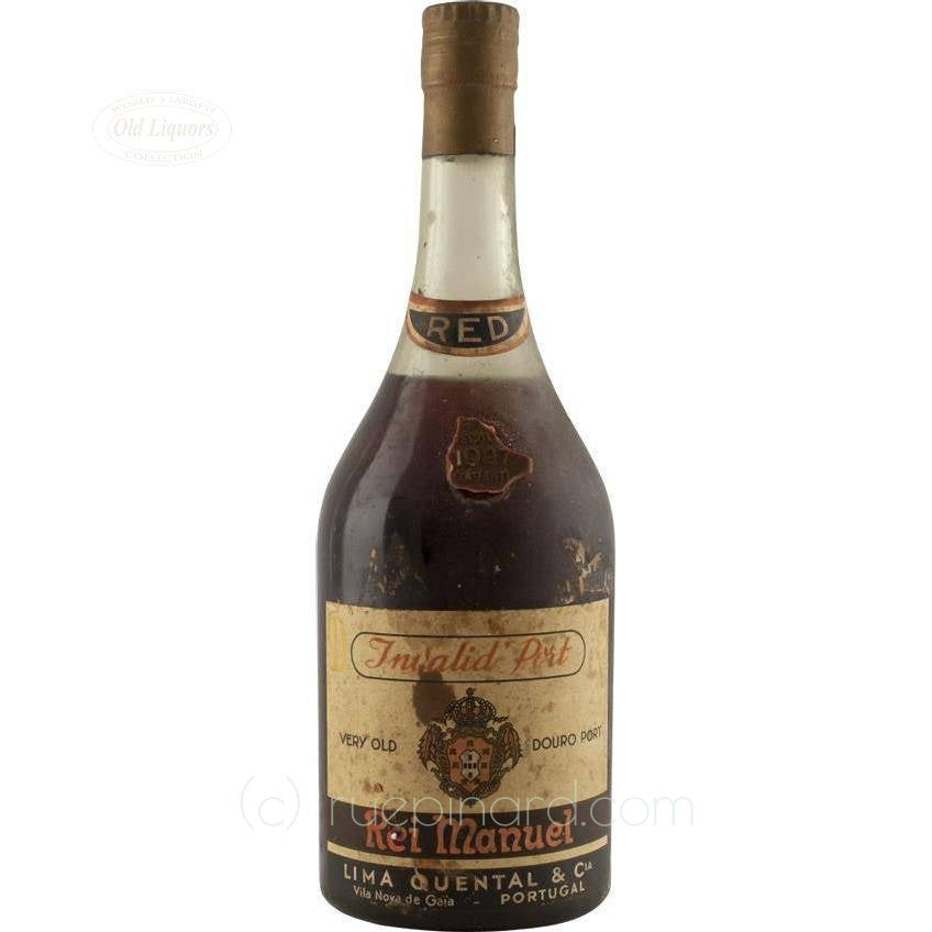 Port 1927 Rei Manuel - LegendaryVintages