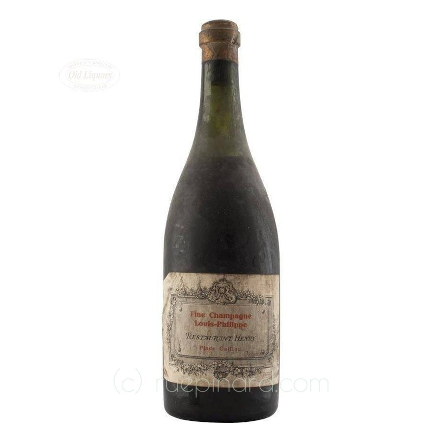 Cognac 1920s Restaurant Henry Fine Champagne - LegendaryVintages