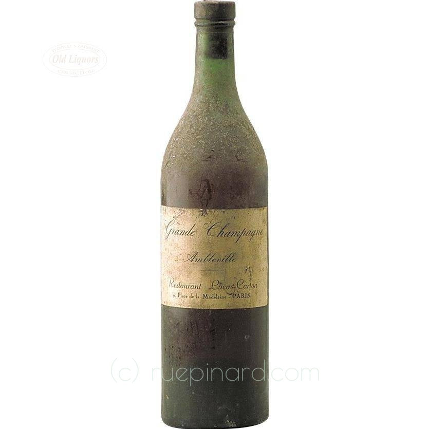 Cognac 1900 Restaurant Lucas-Carton Grande Champagne - LegendaryVintages