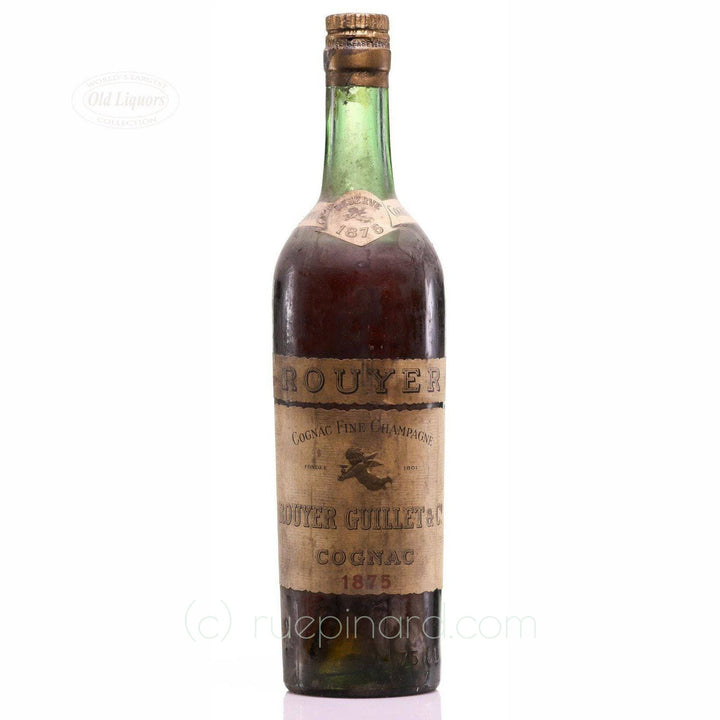 Cognac 1875 Rouyer Guillet & Co, Grande Fine Champagne - LegendaryVintages