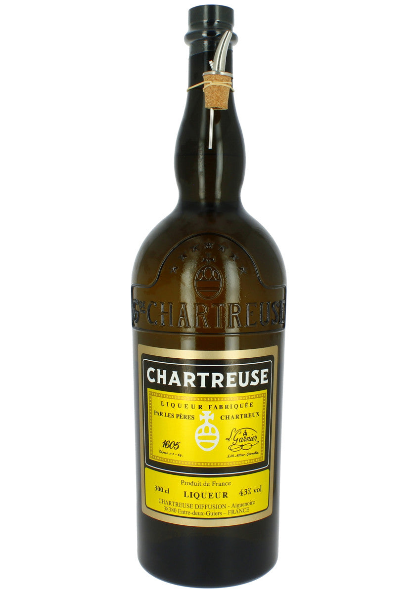 Chartreuse Jaune Jéroboam