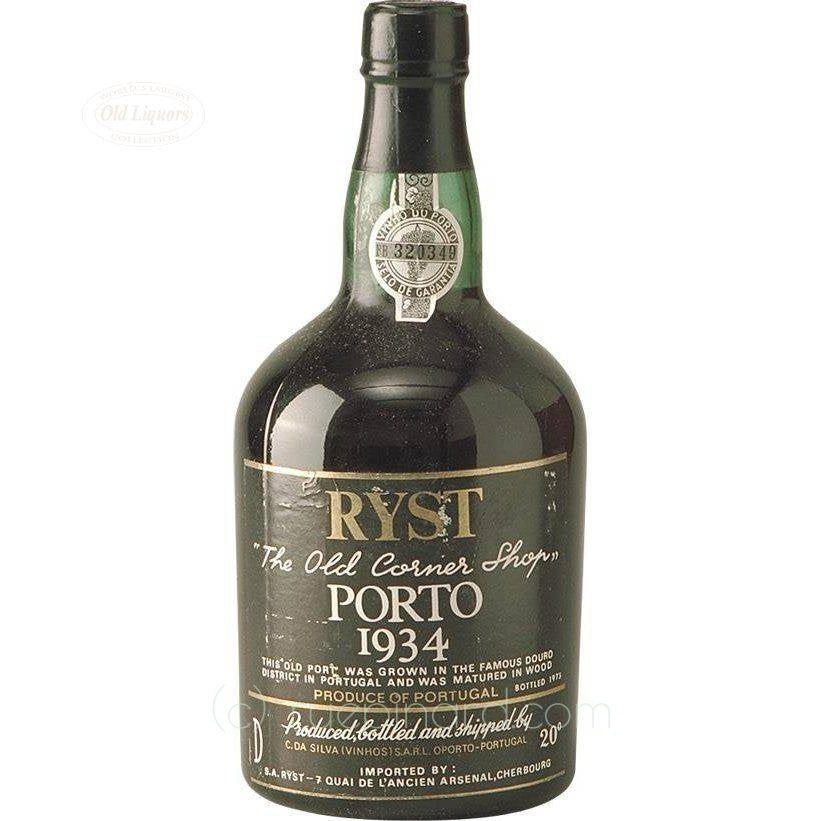 Port 1934 Ryst, The Old Corner Shop - LegendaryVintages