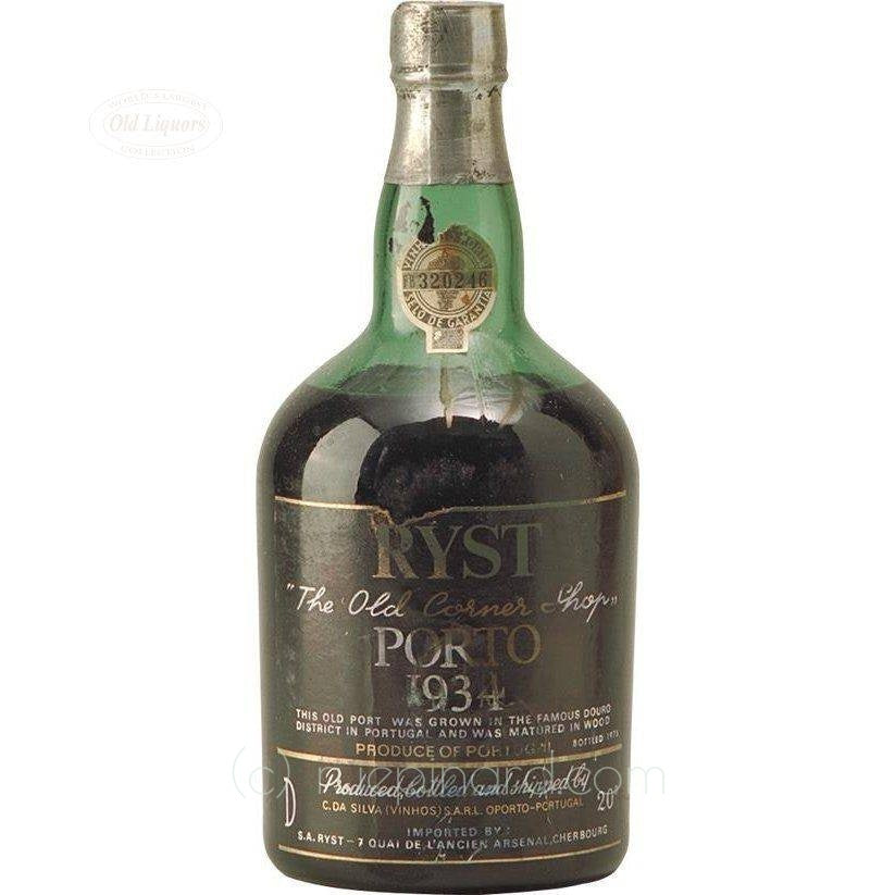 Port 1934 Ryst, The Old Corner Shop - LegendaryVintages