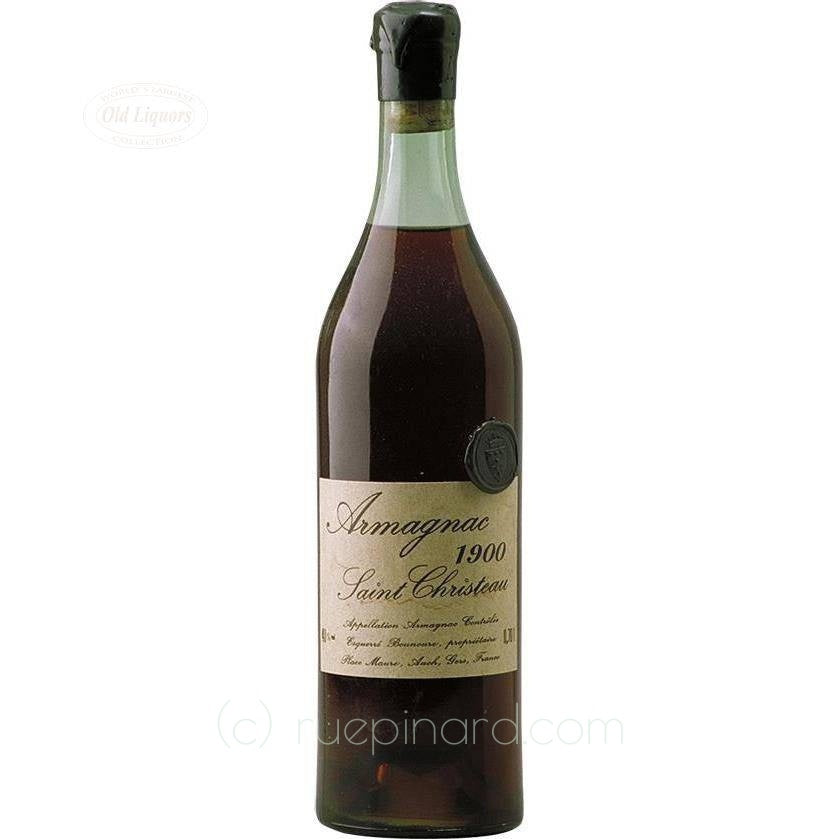 Armagnac 1900 Saint Christeau - LegendaryVintages