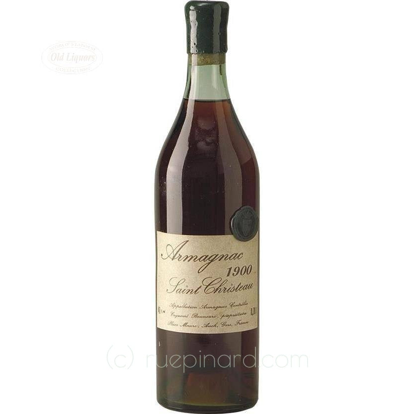 Armagnac 1900 Saint Christeau - LegendaryVintages