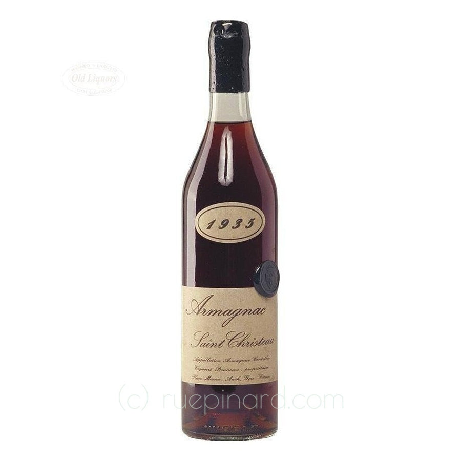 Armagnac 1935 Saint Christeau - LegendaryVintages