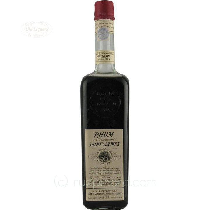 1885 Rhum Saint James Vieux Agricole Martinique - LegendaryVintages