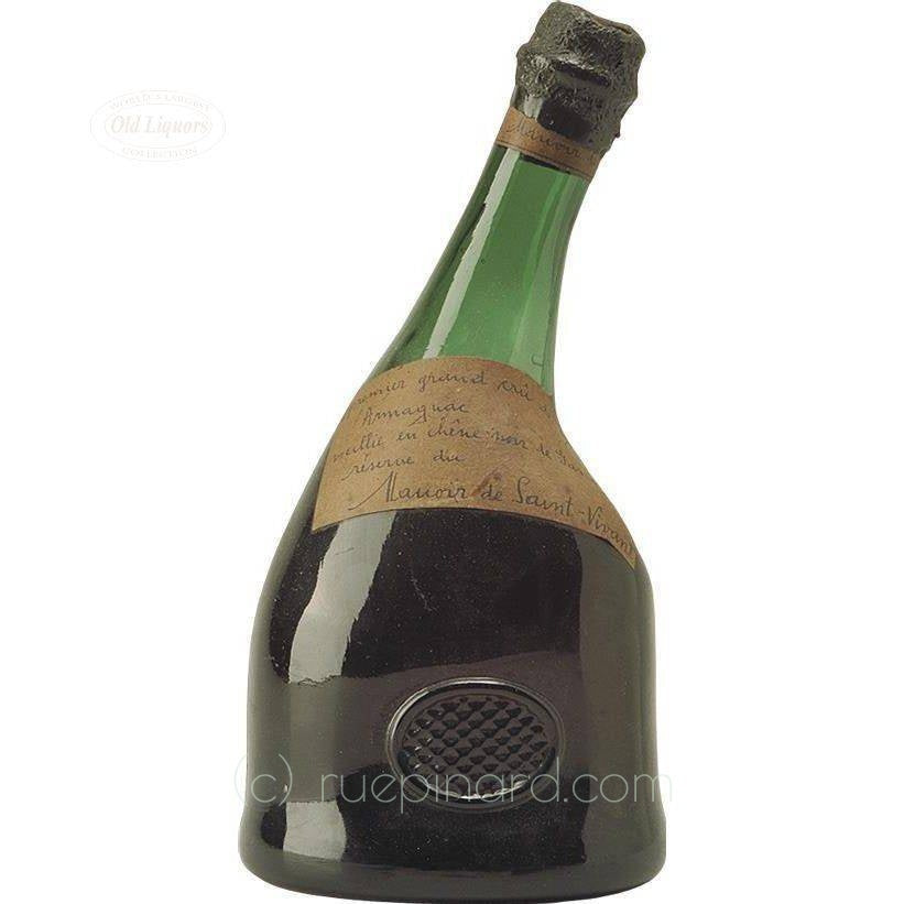 Armagnac 1950 Saint-Vivant de la salle - LegendaryVintages