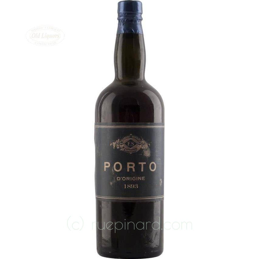 Port 1893 Seignouret Frères - LegendaryVintages