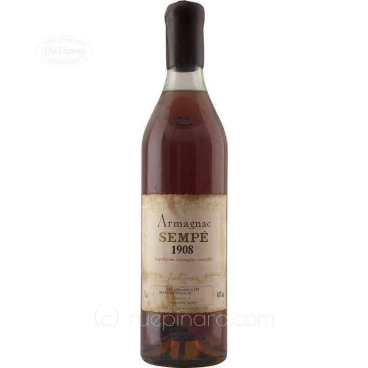 Armagnac 1908 Sempé - LegendaryVintages